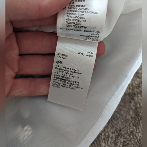 H&M Black & White Houndstooth Pencil Skirt - Picture 11 of 11